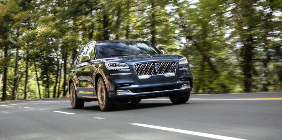  Lincoln Aviator Grand Touring 2019 года  (фото 57 из 67)